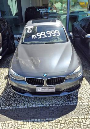 BMW 320i 2.0 GT SPORT 16V TURBO GASOLINA 4P AUTOMÁTICO